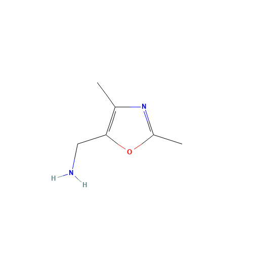 (2,4-dimethyl-1,3-oxazol-5-yl)methanamine (CAS: 141567-42-2) - Related Chemical Product