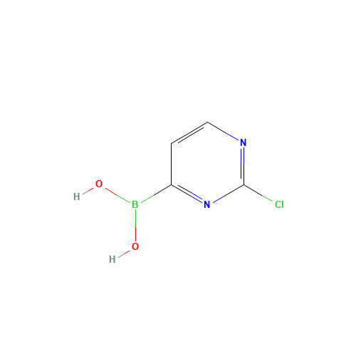 (2-chloropyrimidin-4-yl)boronic acid (CAS: 1228431-85-3) - Related Chemical Product