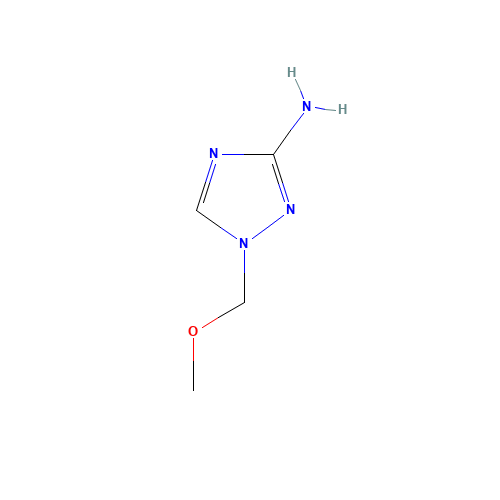 1-(methoxymethyl)-1,2,4-triazol-3-amine (CAS: 915923-88-5) - Related Chemical Product