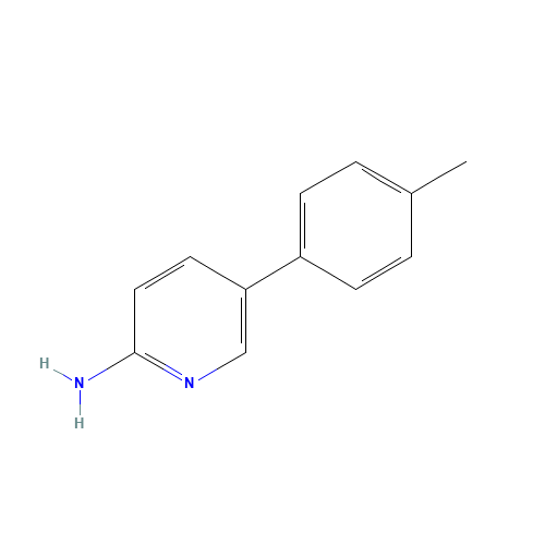 5-(4-methylphenyl)pyridin-2-amine (CAS: 503536-74-1) - Related Chemical Product
