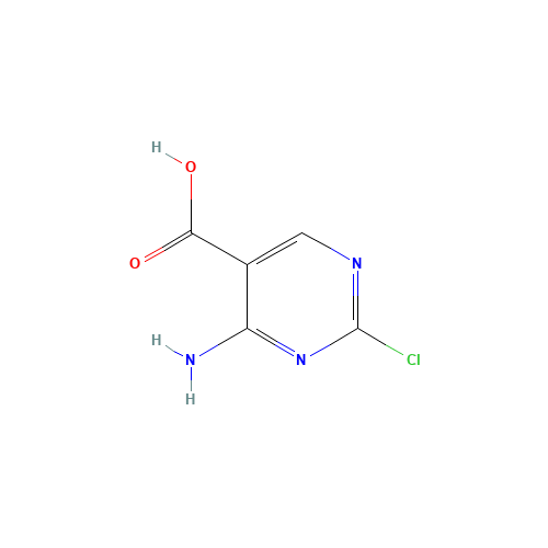 4-amino-2-chloropyrimidine-5-carboxylic acid (CAS: 773109-69-6) - Related Chemical Product