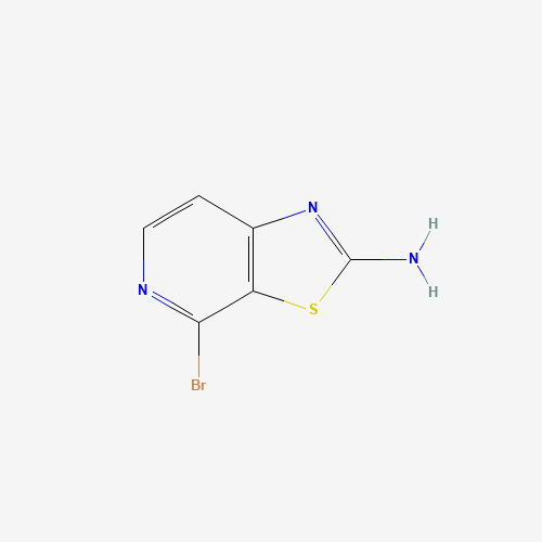4-bromo-[1,3]thiazolo[5,4-c]pyridin-2-amine (CAS: 1439815-04-9) - Related Chemical Product