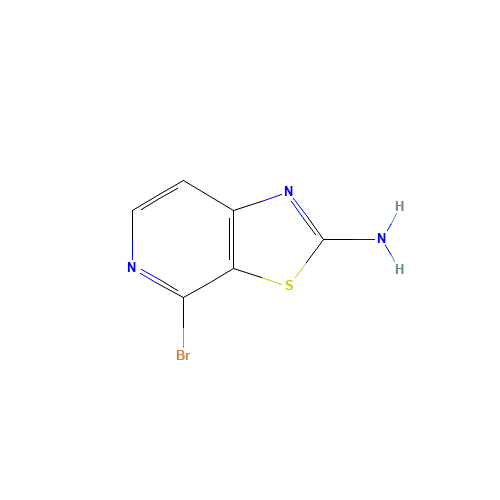 4-bromo-[1,3]thiazolo[5,4-c]pyridin-2-amine (CAS: 1439815-04-9) - Related Chemical Product
