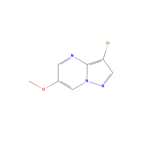 3-bromo-6-methoxypyrazolo[1,5-a]pyrimidine (CAS: 1314893-99-6) - Related Chemical Product