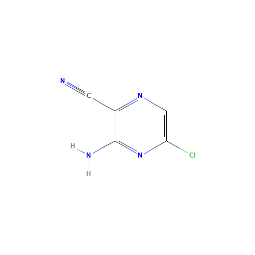 3-amino-5-chloropyrazine-2-carbonitrile (CAS: 54632-11-0) - Related Chemical Product