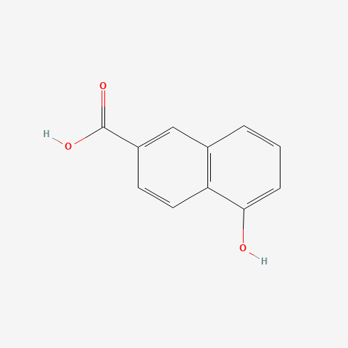 5-hydroxynaphthalene-2-carboxylic acid (CAS: 2437-18-5) - Related Chemical Product