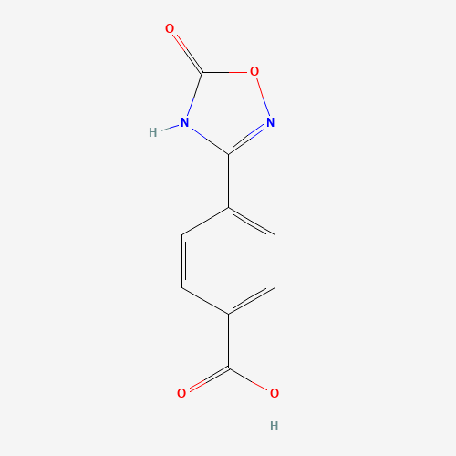 4-(5-oxo-2H-1,2,4-oxadiazol-3-yl)benzoic acid (CAS: 189365-92-2) - Related Chemical Product