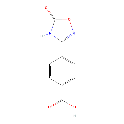 4-(5-oxo-2H-1,2,4-oxadiazol-3-yl)benzoic acid (CAS: 189365-92-2) - Related Chemical Product