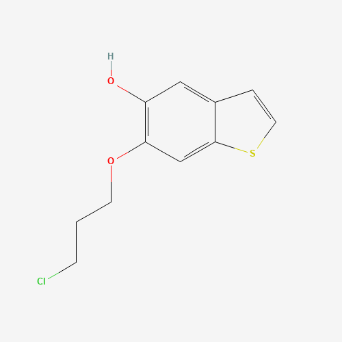 6-(3-chloropropoxy)-1-benzothiophen-5-ol (CAS: 959144-88-8) - Related Chemical Product