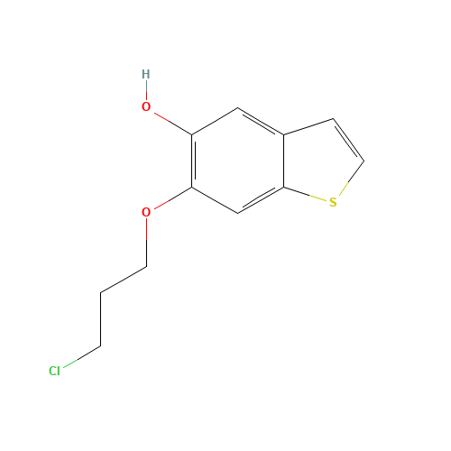 6-(3-chloropropoxy)-1-benzothiophen-5-ol (CAS: 959144-88-8) - Related Chemical Product