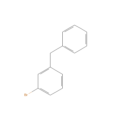 1-benzyl-3-bromobenzene (CAS: 27798-39-6) - Related Chemical Product