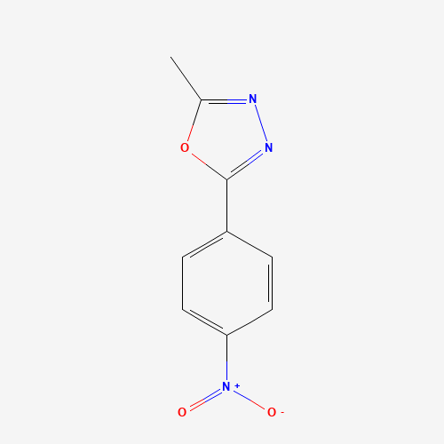 2-methyl-5-(4-nitrophenyl)-1,3,4-oxadiazole (CAS: 22815-99-2) - Related Chemical Product