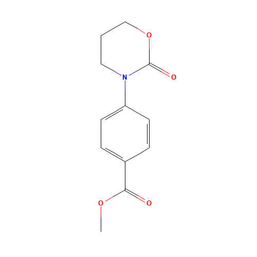 methyl 4-(2-oxo-1,3-oxazinan-3-yl)benzoate (CAS: 1031927-08-8) - Related Chemical Product