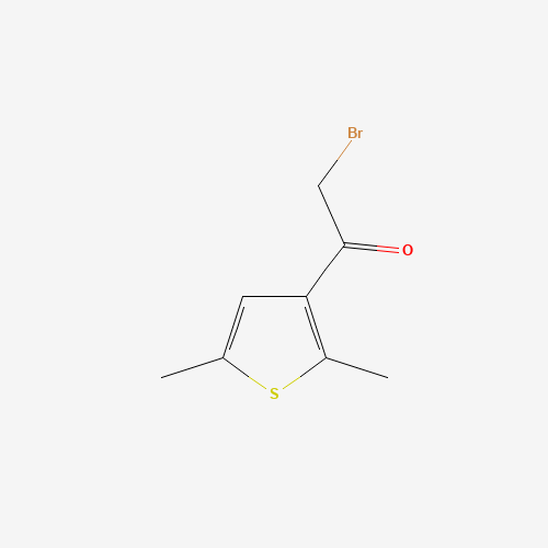 2-bromo-1-(2,5-dimethylthiophen-3-yl)ethanone (CAS: 122654-17-5) - Related Chemical Product