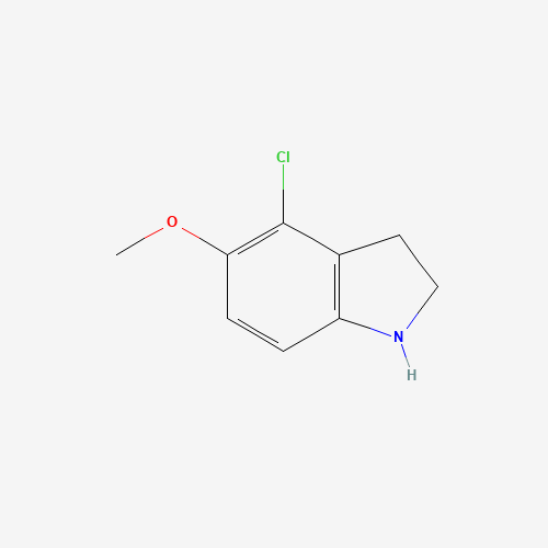 4-chloro-5-methoxy-2,3-dihydro-1H-indole (CAS: 905274-10-4) - Related Chemical Product