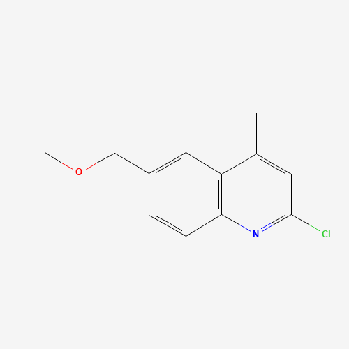 2-chloro-6-(methoxymethyl)-4-methylquinoline (CAS: 952435-23-3) - Related Chemical Product