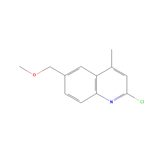 2-chloro-6-(methoxymethyl)-4-methylquinoline (CAS: 952435-23-3) - Related Chemical Product