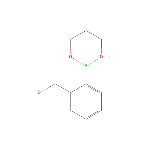 2-[2-(bromomethyl)phenyl]-1,3,2-dioxaborinane (CAS: 174900-86-8) - Related Chemical Product