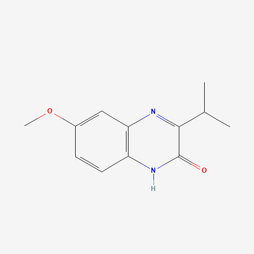 6-methoxy-3-propan-2-yl-1H-quinoxalin-2-one (CAS: 951160-25-1) - Related Chemical Product