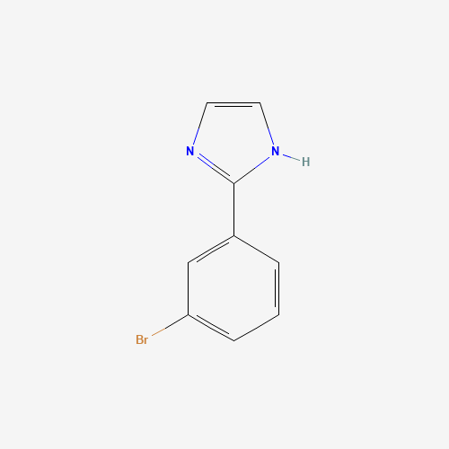 2-(3-bromophenyl)-1H-imidazole (CAS: 937013-66-6) - Related Chemical Product