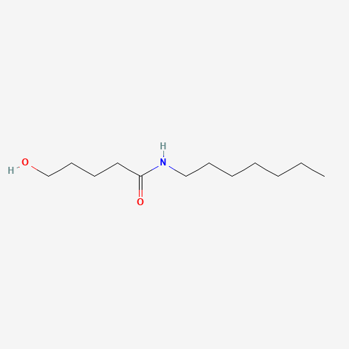 N-heptyl-5-hydroxypentanamide (CAS: 130804-27-2) - Related Chemical Product
