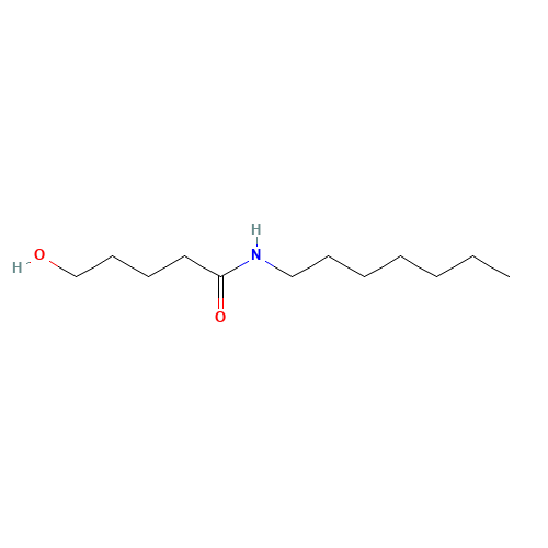 N-heptyl-5-hydroxypentanamide (CAS: 130804-27-2) - Related Chemical Product