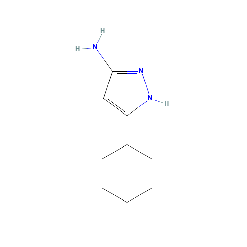5-cyclohexyl-1H-pyrazol-3-amine (CAS: 81542-54-3) - Related Chemical Product