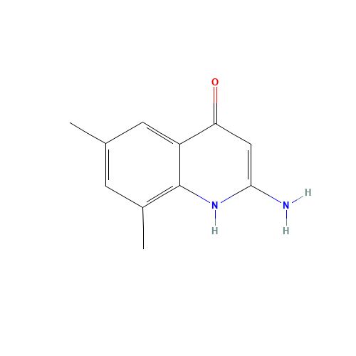 2-amino-6,8-dimethyl-1H-quinolin-4-one (CAS: 858477-60-8) - Related Chemical Product