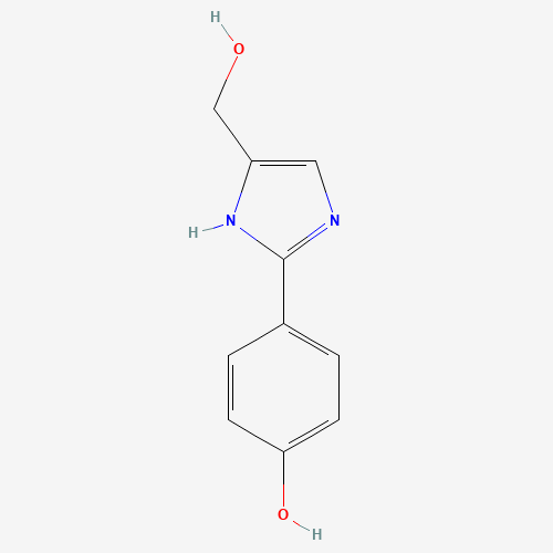 4-[4-(hydroxymethyl)-1,3-dihydroimidazol-2-ylidene]cyclohexa-2,5-dien-1-one (CAS: 52353-63-6) - Related Chemical Product