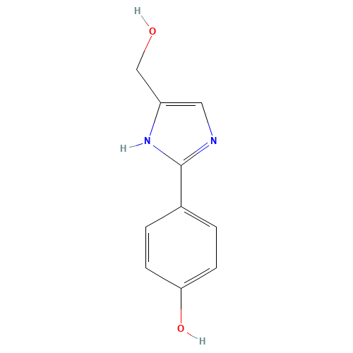 4-[4-(hydroxymethyl)-1,3-dihydroimidazol-2-ylidene]cyclohexa-2,5-dien-1-one (CAS: 52353-63-6) - Related Chemical Product