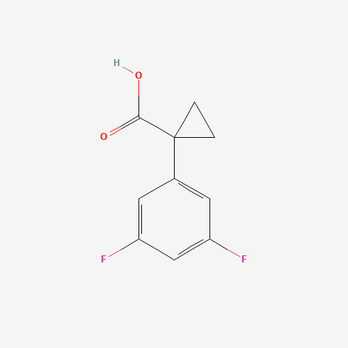 1-(3,5-difluorophenyl)cyclopropane-1-carboxylic acid (CAS: 1250510-22-5) - Related Chemical Product