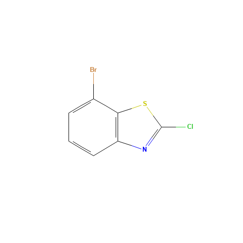 7-bromo-2-chloro-1,3-benzothiazole (CAS: 1188227-29-3) - Related Chemical Product