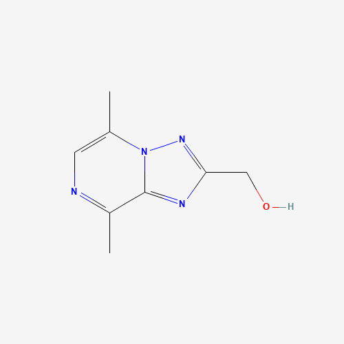 (5,8-dimethyl-[1,2,4]triazolo[1,5-a]pyrazin-2-yl)methanol (CAS: 1404488-67-0) - Related Chemical Product