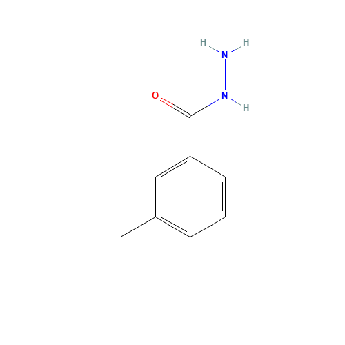 3,4-dimethylbenzohydrazide (CAS: 42596-61-2) - Related Chemical Product