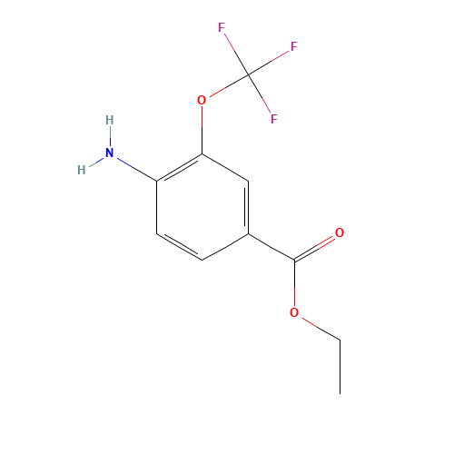 ethyl 4-amino-3-(trifluoromethoxy)benzoate (CAS: 1260742-02-6) - Related Chemical Product