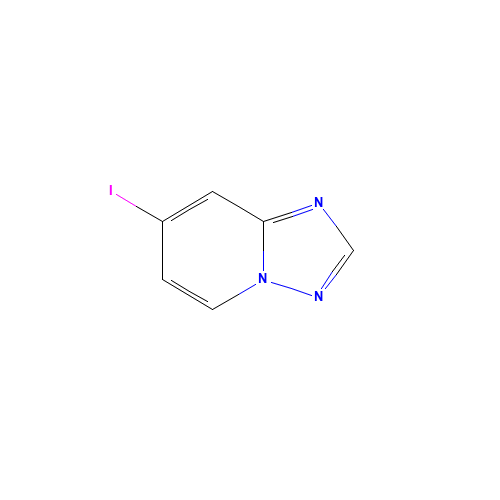 7-iodo-[1,2,4]triazolo[1,5-a]pyridine (CAS: 690258-25-4) - Related Chemical Product