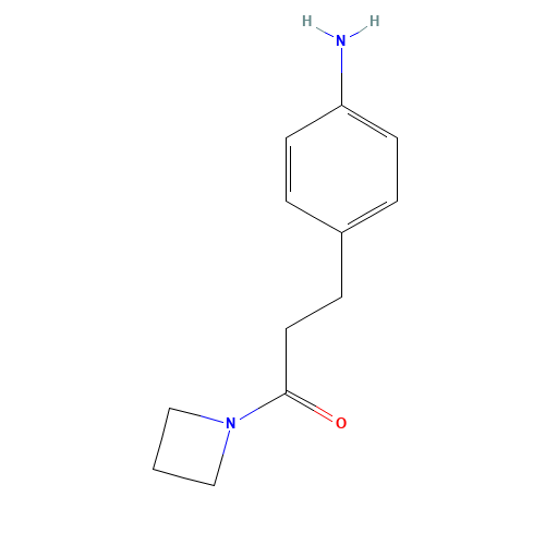 3-(4-aminophenyl)-1-(azetidin-1-yl)propan-1-one (CAS: 1374666-20-2) - Related Chemical Product