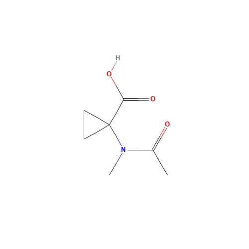 1-[acetyl(methyl)amino]cyclopropane-1-carboxylic acid (CAS: 1447944-56-0) - Related Chemical Product