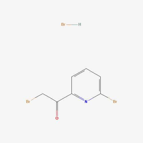 2-bromo-1-(6-bromopyridin-2-yl)ethanone;hydrobromide (CAS: 949154-36-3) - Related Chemical Product