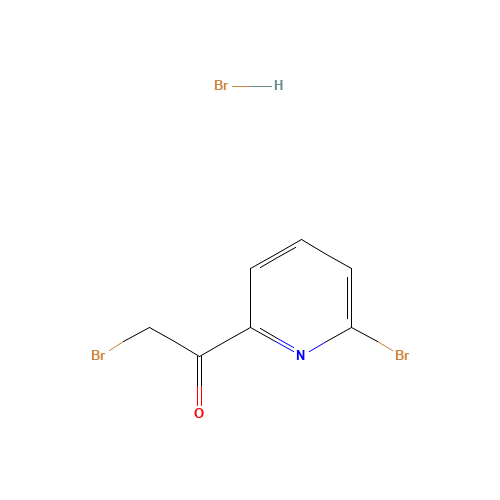 2-bromo-1-(6-bromopyridin-2-yl)ethanone;hydrobromide (CAS: 949154-36-3) - Related Chemical Product