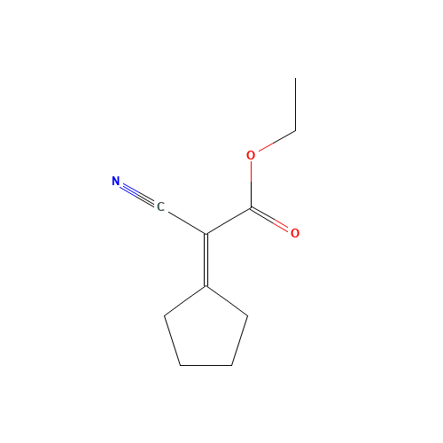 ethyl 2-cyano-2-cyclopentylideneacetate (CAS: 5407-83-0) - Related Chemical Product