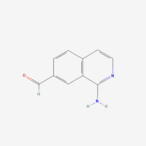 1-aminoisoquinoline-7-carbaldehyde (CAS: 1256807-46-1) - Related Chemical Product