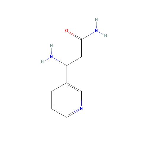 3-amino-3-pyridin-3-ylpropanamide (CAS: 771528-90-6) - Related Chemical Product