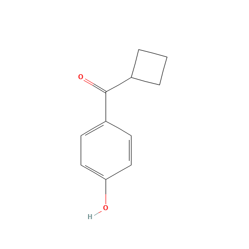 cyclobutyl-(4-hydroxyphenyl)methanone (CAS: 184031-01-4) - Related Chemical Product