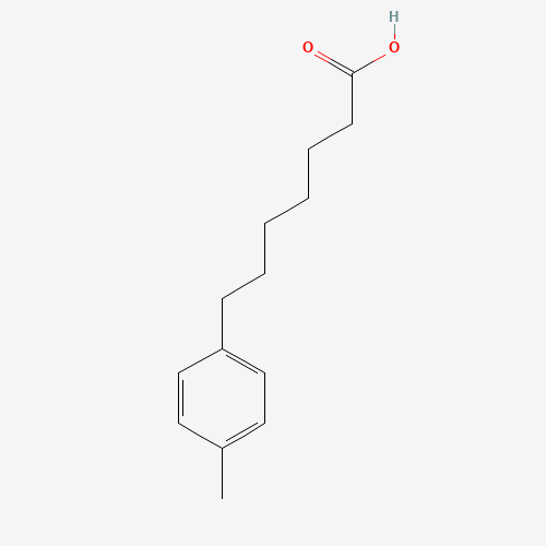 7-(4-methylphenyl)heptanoic acid (CAS: 100863-35-2) - Related Chemical Product