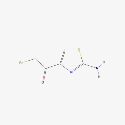 1-(2-amino-1,3-thiazol-4-yl)-2-bromoethanone (CAS: 113732-86-8) - Related Chemical Product