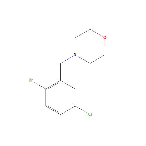 4-[(2-bromo-5-chlorophenyl)methyl]morpholine (CAS: 685535-58-4) - Related Chemical Product