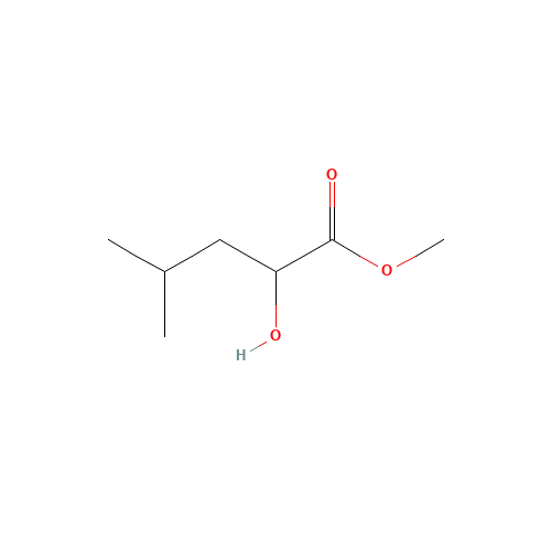 methyl 2-hydroxy-4-methylpentanoate (CAS: 40348-72-9) - Related Chemical Product