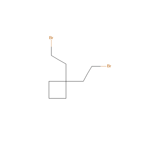 1,1-bis(2-bromoethyl)cyclobutane (CAS: 1232431-78-5) - Related Chemical Product