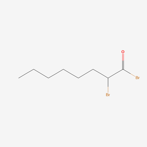 2-bromooctanoyl bromide (CAS: 106265-08-1) - Chemical Structure and Molecular Formula 